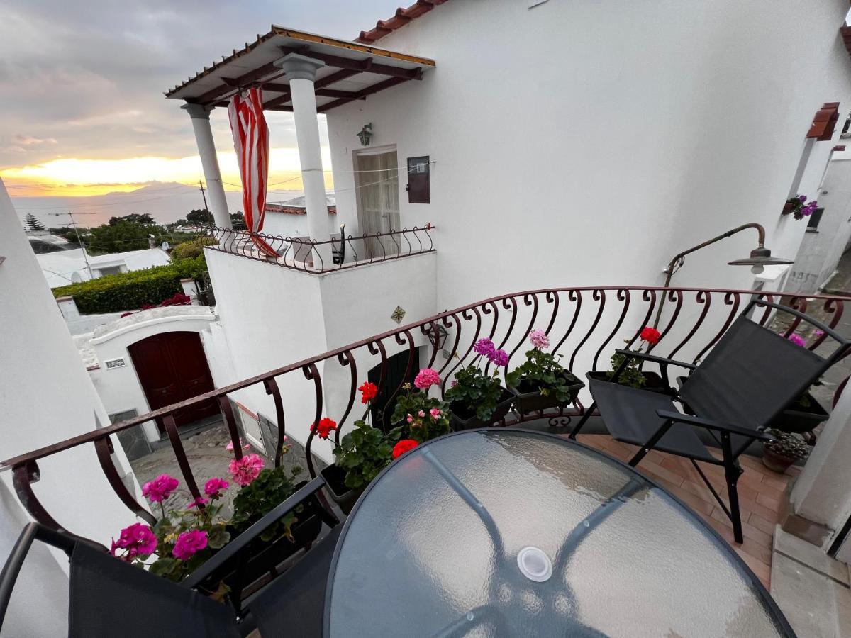 Casa Dora Panzió Anacapri Kültér fotó