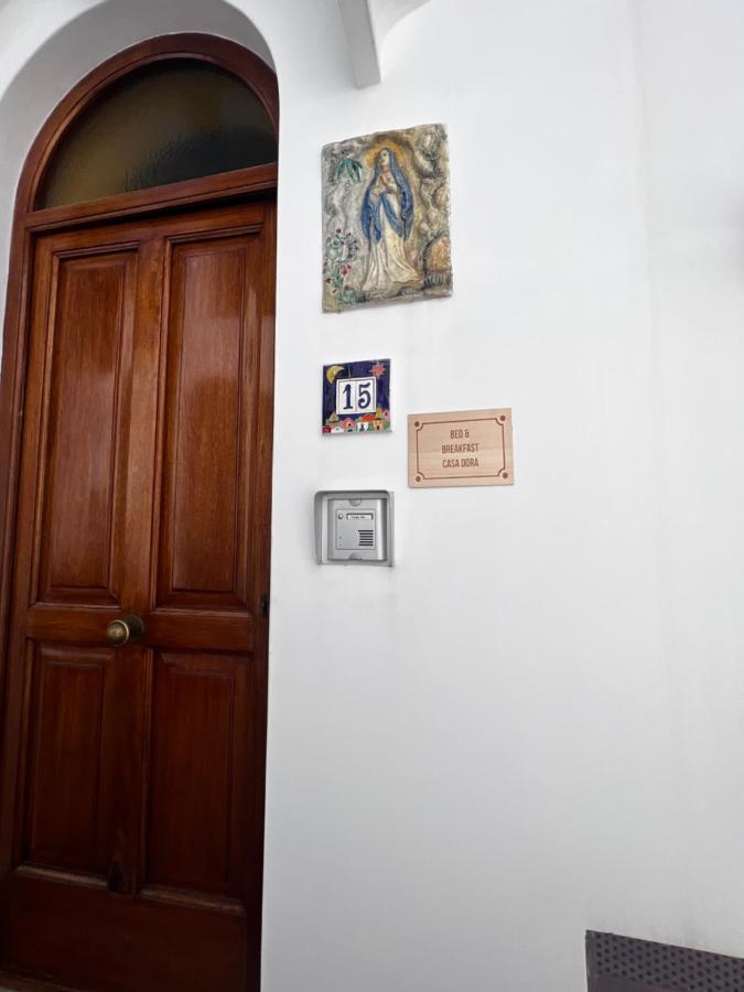 Casa Dora Panzió Anacapri Kültér fotó